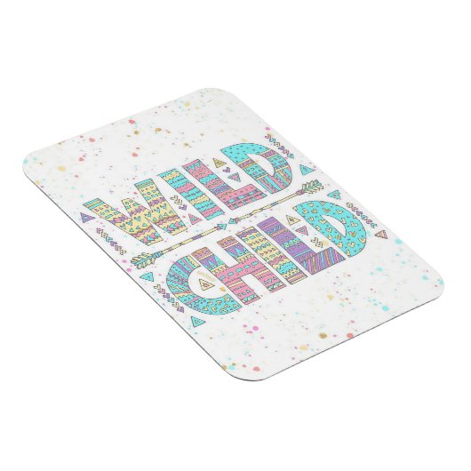 Wildes Kind Magnet (Rechte Seite)