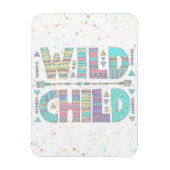 Wildes Kind Magnet (Vertikal)