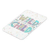 Wildes Kind Magnet (Linke Seite)