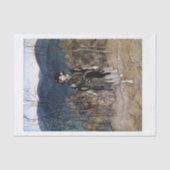 Wildes Kind Seidenpapier (Vorderseite)