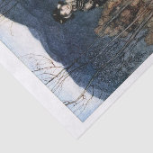 Wildes Kind Seidenpapier (Ausschnitt)