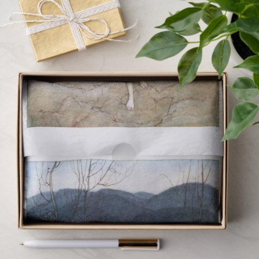 Wildes Kind Seidenpapier (Geschenk)