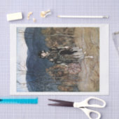 Wildes Kind Seidenpapier (Handwerk)