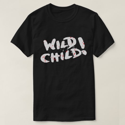 Wildes Kind T-Shirt (Design vorne)