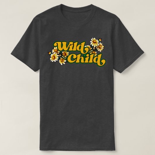 Wildes Kind T-Shirt (Design vorne)