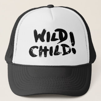 Wildes Kind! Truckerkappe