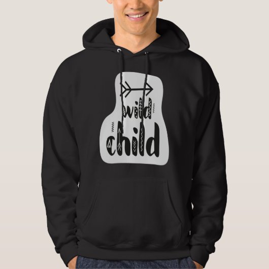 Wildes Kindererlebnis Hoodie (Vorderseite)