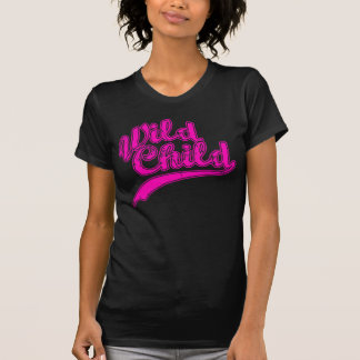 Wildes KinderVintager Sport-Entwurf T-Shirt