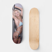 Wildes Küsten-Bikini-Brett 2 Skateboard (Vorderseite)