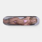 Wildes Küsten-Bikini-Brett Skateboard (Horizontal)