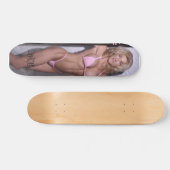 Wildes Küsten-Bikini-Brett Skateboard (Horizontal)