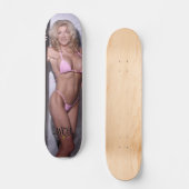 Wildes Küsten-Bikini-Brett Skateboard (Vorderseite)
