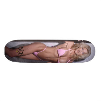 Wildes Küsten-Bikini-Brett Skateboard