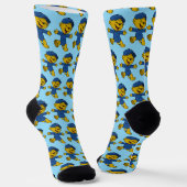 Wildes Lachen hysterisch  Socken (Gewinkelt)