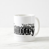 Wildes Land Kaffeetasse (VorderseiteRechts)