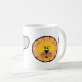 Wildes Leben Kaffeetasse (VorderseiteRechts)