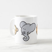 Wildes Leben Kaffeetasse (Vorderseite Links)