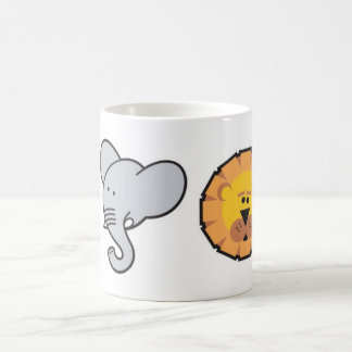 Wildes Leben Kaffeetasse