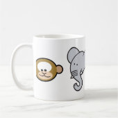Wildes Leben Kaffeetasse (Links)