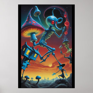 Wildes Leben - Ken Gage Art Poster