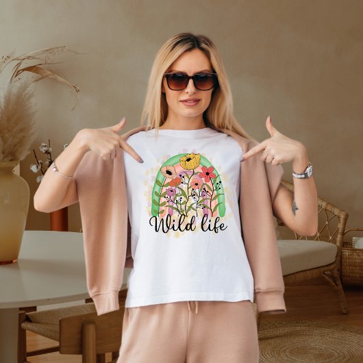 Wildes Leben T-Shirt