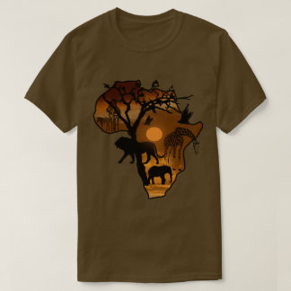 Wildes Leben-T-Shirt T-Shirt