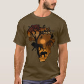 Wildes Leben-T-Shirt T-Shirt (Vorderseite)