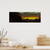 Wildes Licht Poster (Küche)