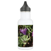 Wildes lila Cranesbill Trinkflasche (Links)