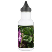 Wildes lila Cranesbill Trinkflasche (Rechts)