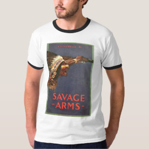 wildes Logo für Shirt