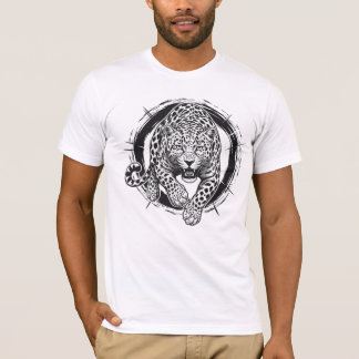 Wildes Löwe Grafik T-Shirt – Perfekt für jeden Tag