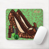 WILDES Make-up u. Schuhe Mousepad (Mit Mouse)