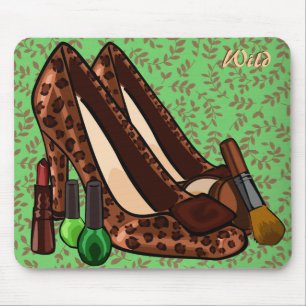 WILDES Make-up u. Schuhe Mousepad