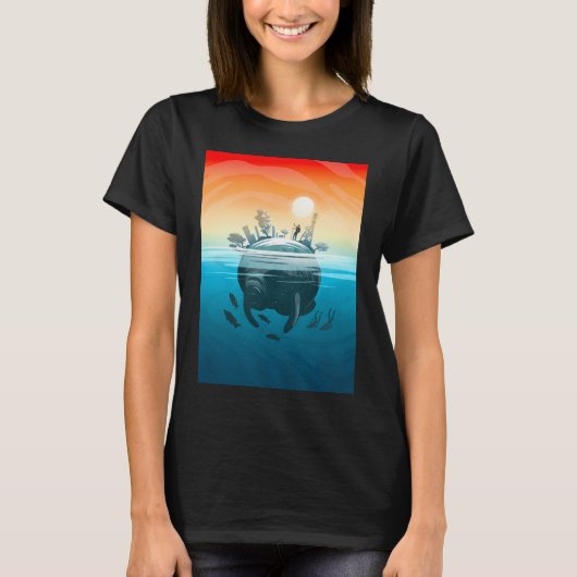 Wildes Miami T-Shirt (Vorderseite)