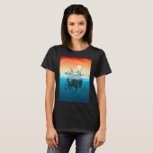 Wildes Miami T-Shirt (Vorne ganz)