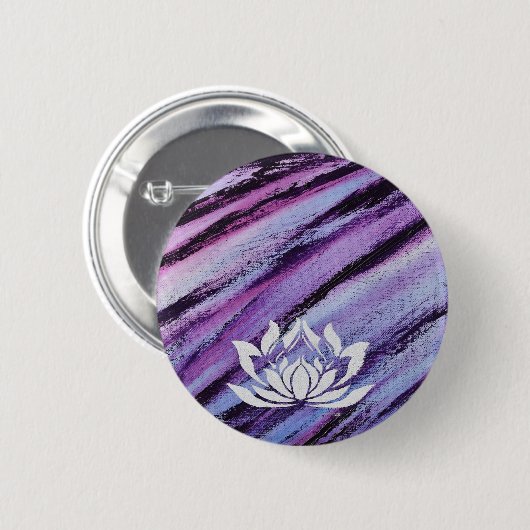 Wildes Mitleid Button (Vorne & Hinten)