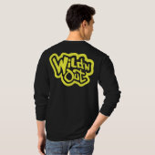 Wildes n T-Shirt heraus (Schwarz voll)