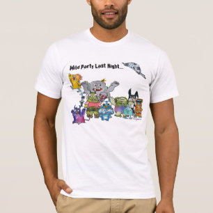 Wildes Party 2 Letzte Nacht Monster T Shirt