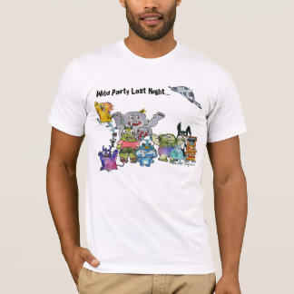 Wildes Party 2 Letzte Nacht Monster T Shirt