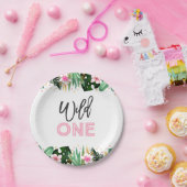Wildes Party-Papierplatten-Dschungel-Tier-Party Pappteller (Party)