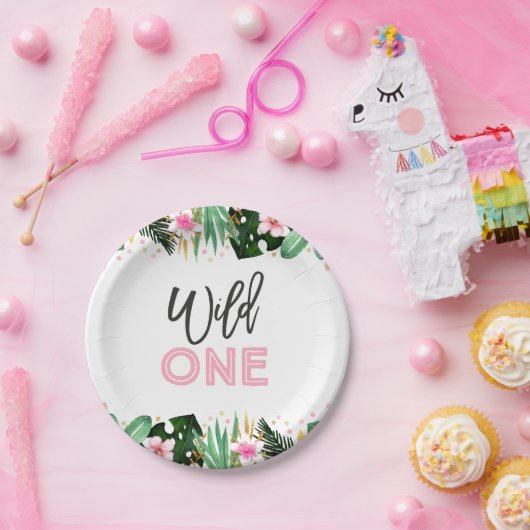 Wildes Party-Papierplatten-Dschungel-Tier-Party Pappteller (Party)