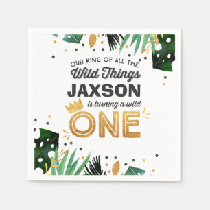 Wildes Party-Servietten-wildes Sache-Party Serviette