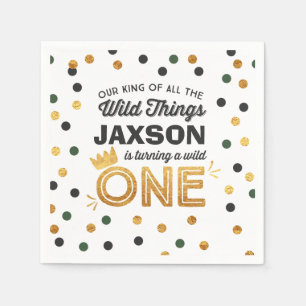 Wildes Party-Servietten-wildes Sache-Party Serviette