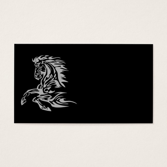 Wildes Pferd (Vorderseite)