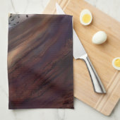 Wildes Pferd 2 Küchentücher (Viertel Falte)