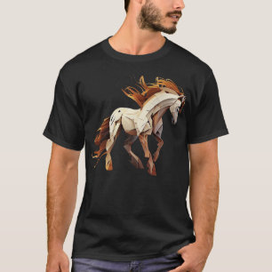 Wildes Pferd 2 T-Shirt