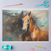 Wildes Pferd 3 Decoupage Paper Seidenpapier (Basteln)