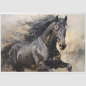 Wildes Pferd 6 Dekoupage Paper Seidenpapier (Vorderseite)