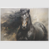 Wildes Pferd 7 Dekoupage Paper Seidenpapier (Vorderseite)